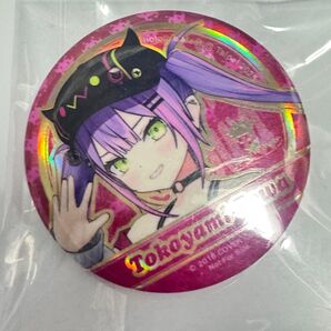 常闇トワ hololive Meet 2025 特典 缶バッジ