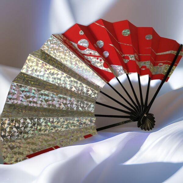 舞扇 22 未使用 美品 扇子 9寸5分 日本舞踊 舞台 プレゼント 和装小物