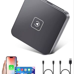CarPlay ワイヤレス アダプター 5GHz WiFi搭