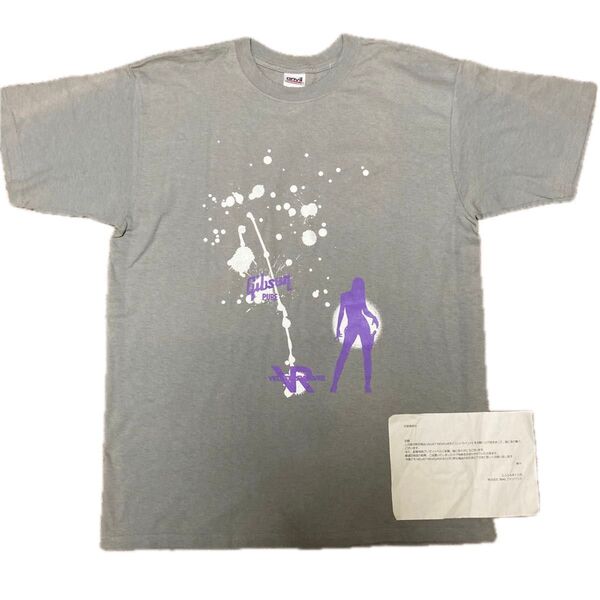 懸賞当選品 Velvet Revolver Contraband Tシャツ Lサイズ グレー