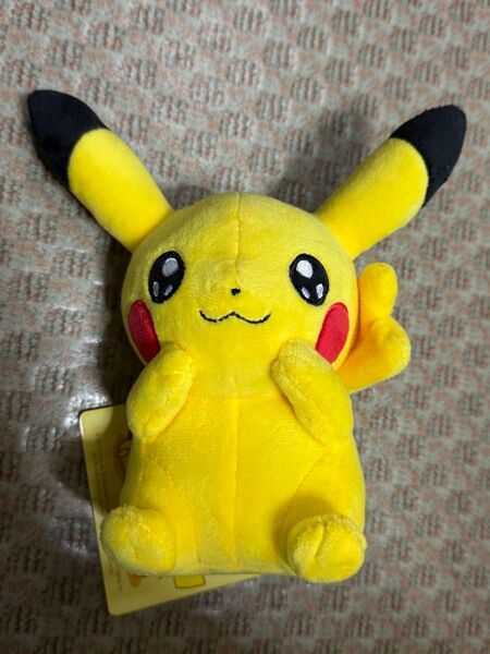 マイピカチュウ my pikachu うるうる キラキラ メス ぬいぐるみ ピカチュウ