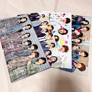 Hey!Say!JUMP ファンクラブ 会報 4冊