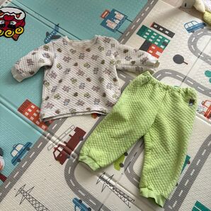 ★金土日限定100円引き★長袖パジャマ ユニクロ ミッフィーのお友達?