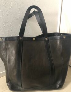 RRL Leather Tote BAG 黒