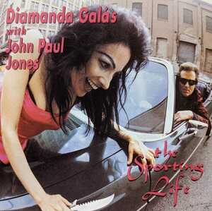 Diamanda Galas with John Paul Jones / The Sporting Life / 024596167220 / 61672-2 / ディアマンダ・ガラス