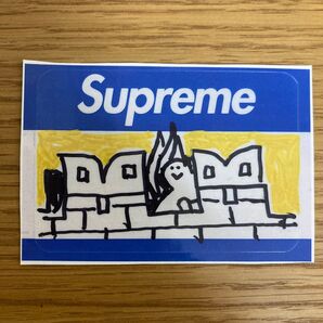 Supreme×マークゴンザレス ステッカー シュプリーム