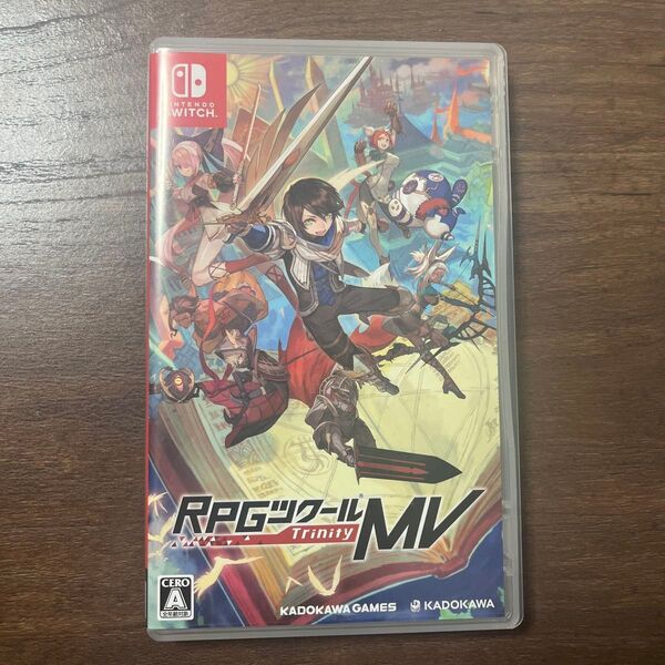 【Switch】RPGツクール MV Trinity ソフト パッケージ版