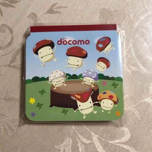【新品未開封】ドコモダケ メモ帳 ドコモ docomo