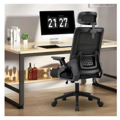 訳あり オフィスチェア デスクチェア 椅子 腰サポート 通気 テレワーク 疲れない アームレスト 3Dヘッドレスト ロッキング機能