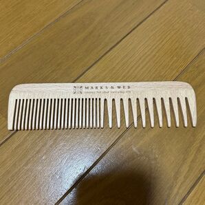 MARKS&WEB ウッドヘアブラシ