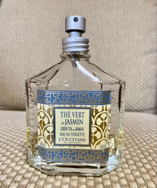 Th Vert au Jasmin L'OCCITANE ロクシタン ジャスミングリーンティー 100ml