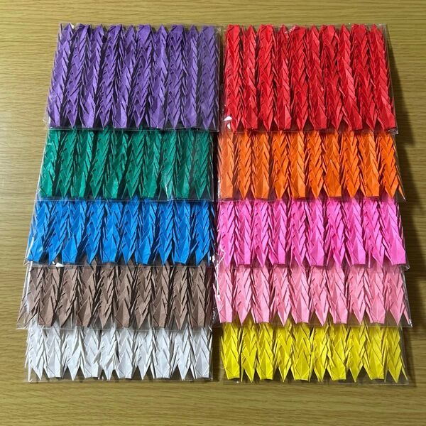 折り紙 千羽鶴 ハンドメイド