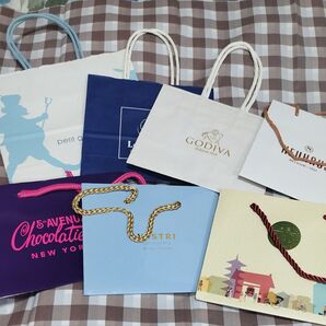 チョコレート ブランド 紙袋 ショッパー