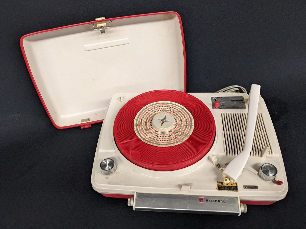 Yahoo!オークション -「真空管ポータブルレコードプレーヤー」の Yahoo!オークション -「真空管ポータブルレコードプレーヤー」の