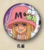 ワンピース くら寿司コラボ マグネット「孔雀」