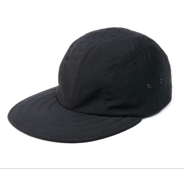 plllllleeeasse supplex nylon 4panel long billcap ブラック ennoy エンノイ