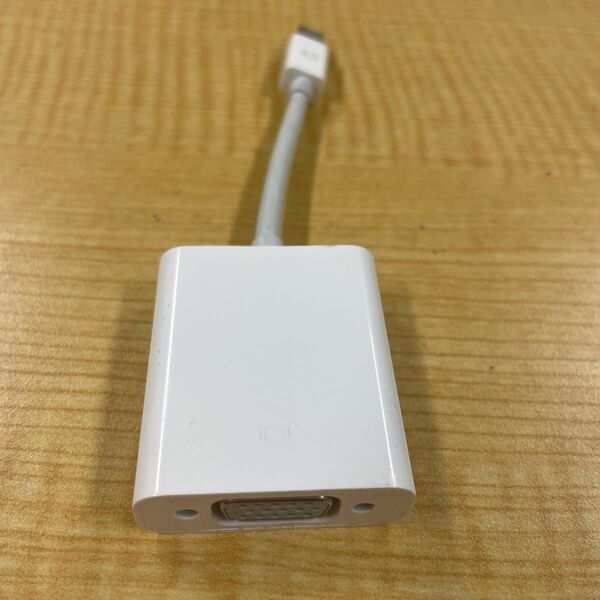 2 アップル純正 Mini DisplayPort - VGAアダプタ A1307