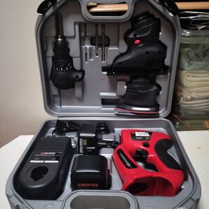 ブラック&デッカー(KC-2000F)12V美品