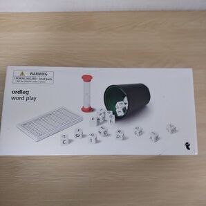 サイコロ英語スクラブル・ゲーム(フライングタイガー) 知育ゲーム・ボードゲーム