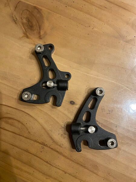 サンタクルズ カメレオン リアエンドアダプター シングルスピード用