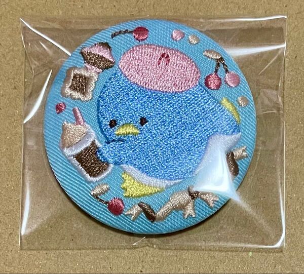 サンリオ 刺繍缶バッジ ビスケット3 タキシードサム