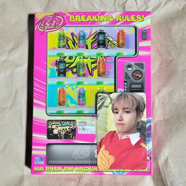 NCT DREAM ISTJ vending machine ver ロンジュン トレカ