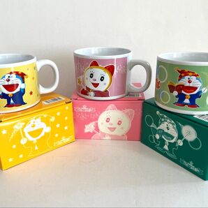 レア【非売品】ドラえもんフェア ドラえもんマグ(非売品) 3個セット スープマグ ドラえもん