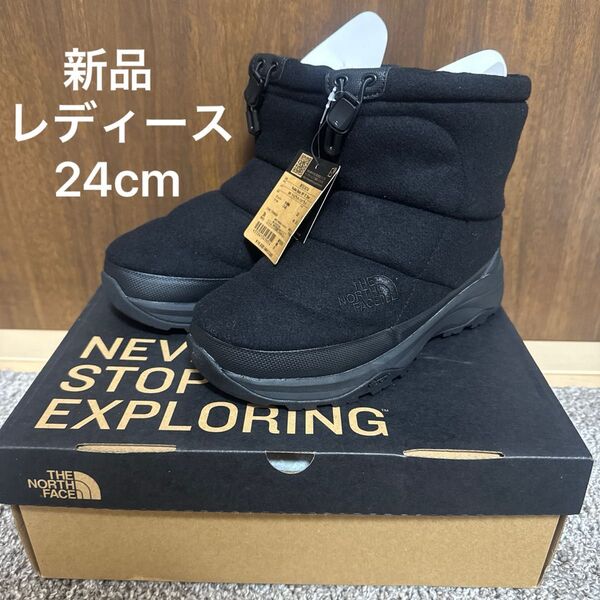 THE NORTH FACE ノースフェイス レディース ブーツ ブラック 24cm