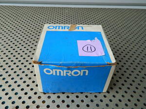 未使用　＊　OMRON　　　：　静電容量形接近スイッチ　　（E2K-X15MY1　　２M)　　　　⑪