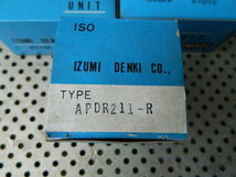 未使用　＊　IZUMI　　　APDR211-R　　　５点セット　　（１２）_画像6