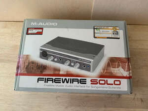 M-AUDIO FIREWIRE SOLO secondhand goods 