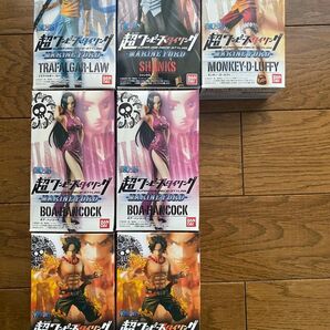 ワンピース フィギュア 7体セット