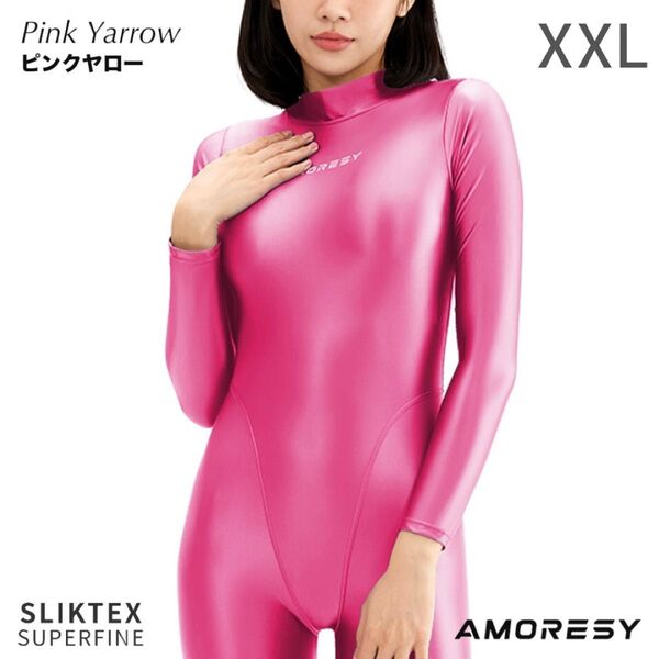 AMORESY Athena SLIKTEX Superfine 極薄 ボディスーツ 全身タイツ 透ける ゼンタイ コスチューム
