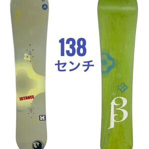 【良品】BURTON SUPER Fly 138cm バートン