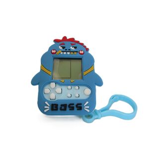 ゲームキーホルダー ポータブルゲーム 恐竜 子供