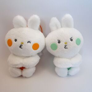 あのクズを殴ってやりたいんだ くずぴょん マスコット 2個セット TBS