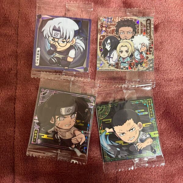 シールウエハース ウエハース にふぉるめーしょん シール シークレット NARUTO まとめ売り