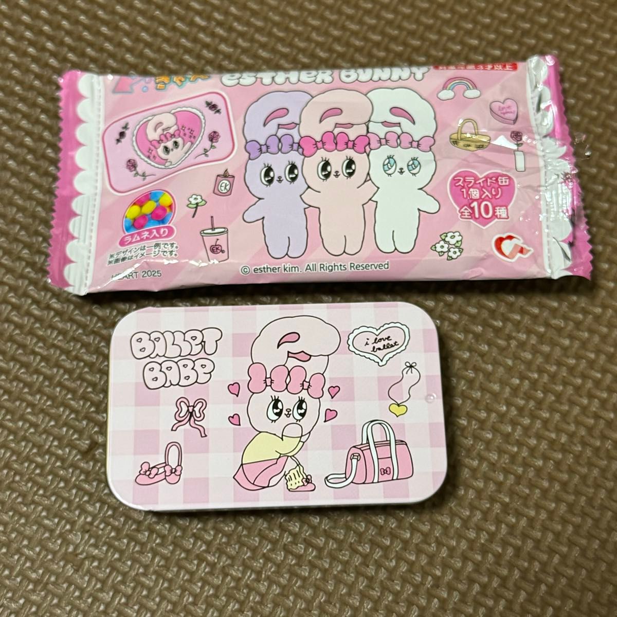すらいどきゃんエスターバニー スライド缶|Yahoo!フリマ(旧 すらいどきゃんエスターバニー スライド缶|Yahoo!フリマ(旧