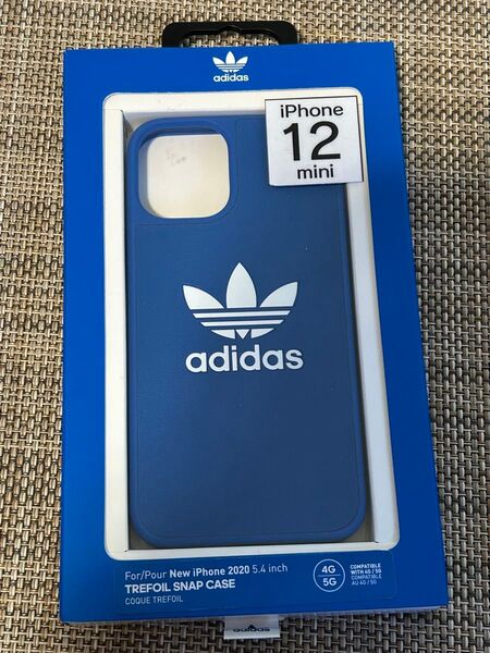 adidas iPhone12 mini ケース