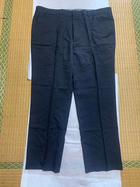 【新品】五大陸 メンズパンツ ブラック オンワード樫山