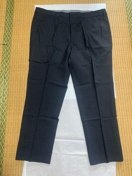 【新品】五大陸 メンズパンツ ブラック オンワード樫山