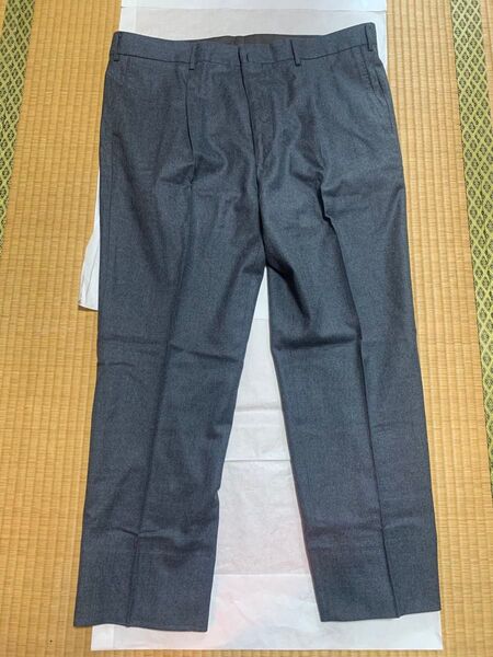 【新品】五大陸 メンズパンツ グレー オンワード樫山