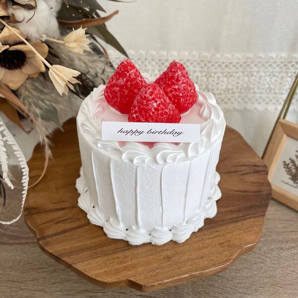 フェイクケーキ クレイケーキ 食品サンプル 誕生日