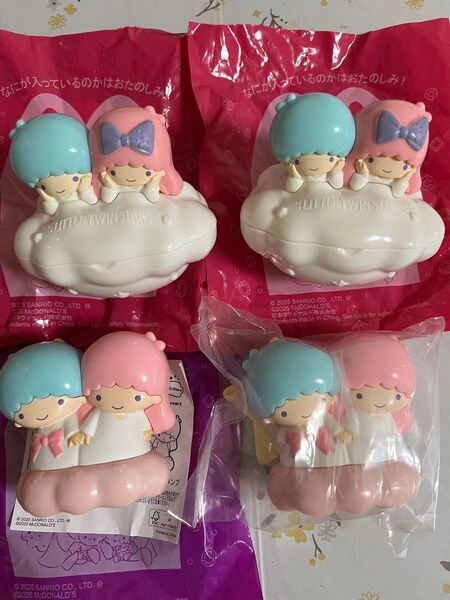 キキララ ハッピーセット おもちゃ Little Twin Stars サンリオ