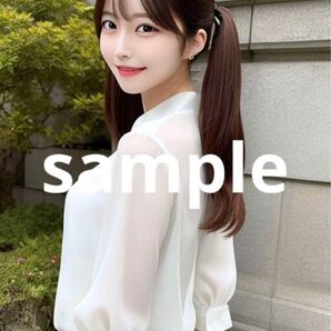 AI美女49 イラスト L判サイズ