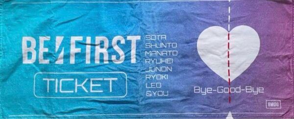 【befirst】befirst BGBタオル