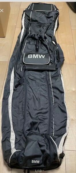 新品未使用 BMW純正 スキー&スノーボードケース ファスナー2箇所欠けあり