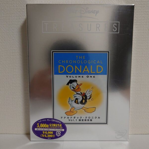 洋画 アニメ 「ドナルドダック・クロニクル VOL.1 限定保存版 DVD」新品