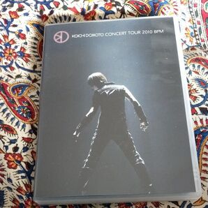 堂本光一 2DVD 【KOICHI DOMOTO CONCERT TOUR 2010 BPM】 11/3/9発売 オリコン加盟店■