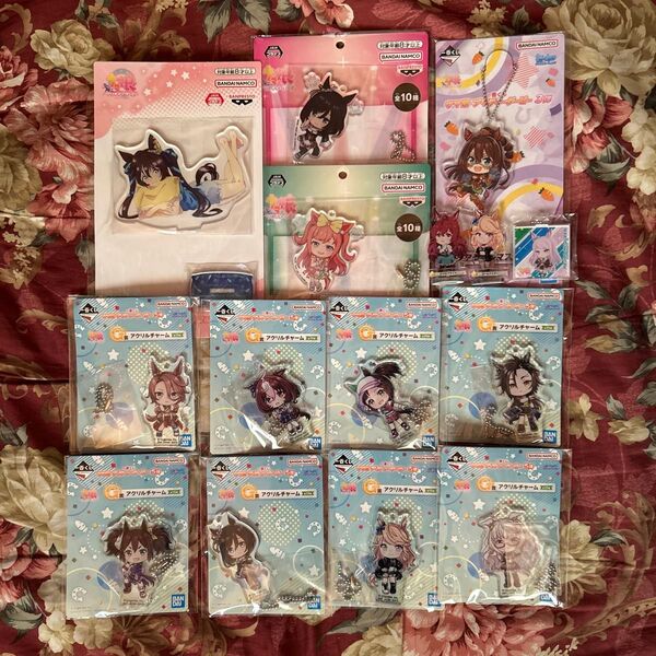 ウマ娘 アクリル系グッズ まとめ売り